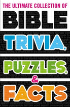 Cover image for The Ultimate Collection of Bible Trivia, Puzzles, and Facts, isbn: 9780785233343