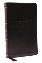 Cover image for Nkjv, Thinline Bible, Leathersoft, Black, Red Letter Edition, Comfort Print, isbn: 9780785234432