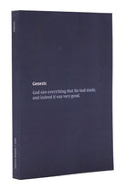 Cover image for NKJV Scripture Journal - Genesis, isbn: 9780785235774