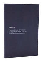 Cover image for NKJV Bible Journal - Leviticus, Paperback, Comfort Print, isbn: 9780785235798
