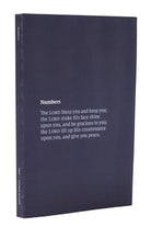 Cover image for NKJV Bible Journal - Numbers, Paperback, Comfort Print, isbn: 9780785235804