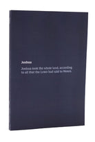 Cover image for NKJV Bible Journal - Joshua, Paperback, Comfort Print, isbn: 9780785235835