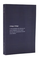 Cover image for NKJV Bible Journal - 1-2 Kings, Paperback, Comfort Print, isbn: 9780785235880