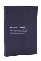 Cover image for NKJV Bible Journal - 1-2 Chronicles, Paperback,, isbn: 9780785235897