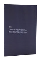 Cover image for NKJV Bible Journal - Ezra, isbn: 9780785235903