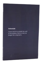 Cover image for NKJV Bible Journal - Nehemiah, isbn: 9780785235910