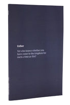 Cover image for NKJV Scripture Journal - Esther, isbn: 9780785235927