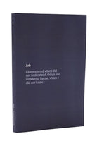 Cover image for NKJV Bible Journal - Job, isbn: 9780785235934