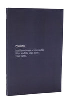 Cover image for NKJV Scripture Journal - Proverbs, isbn: 9780785235958