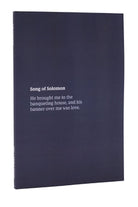 Cover image for NKJV Bible Journal - Song of Solomon, isbn: 9780785235972