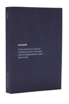 Cover image for NKJV Bible Journal - Jeremiah, isbn: 9780785236009