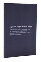 Cover image for NKJV Bible Journal - Zephaniah, Haggai, Zechariah, Malachi, isbn: 9780785236061