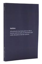 Cover image for NKJV Scripture Journal - Matthew, isbn: 9780785236085