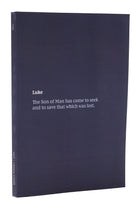 Cover image for NKJV Scripture Journal - Luke, isbn: 9780785236108