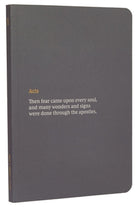 Cover image for NKJV Scripture Journal - Acts, isbn: 9780785236122