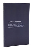Cover image for NKJV Scripture Journal - 1-2 Corinthians, isbn: 9780785236153