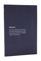 Cover image for NKJV Scripture Journal - Ephesians, isbn: 9780785236177