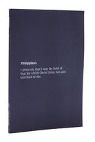 Cover image for NKJV Scripture Journal - Philippians, isbn: 9780785236283
