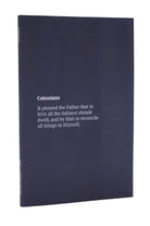 Cover image for NKJV Scripture Journal - Colossians, isbn: 9780785236290