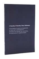 Cover image for NKJV Scripture Journal - 1-2 Timothy, Titus, Philemon, isbn: 9780785236313
