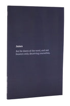 Cover image for NKJV Scripture Journal - James, isbn: 9780785236337