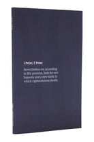 Cover image for NKJV Scripture Journal - 1-2 Peter, isbn: 9780785236344