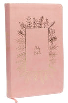 Cover image for Nkjv, Holy Bible for Kids, Leathersoft, Pink, Comfort Print, isbn: 9780785236399