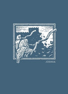 Cover image for NET Abide Bible Journal - Joshua, Paperback, Comfort Print Softcover, isbn: 9780785236979