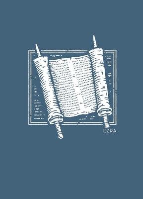 Cover image for La NET Abide Bible Journal - Ezra, Paperback, Comfort Print Softcover, isbn: 9780785237037