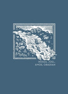 Cover image for NET Abide Bible Journal - Hosea, Joel, Amos, Obadiah, Paperback, Comfort Print Softcover, isbn: 9780785237235