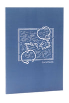 Cover image for Net Abide Bible Journal - Galatians, Paperback, Comfort Print, isbn: 9780785237419