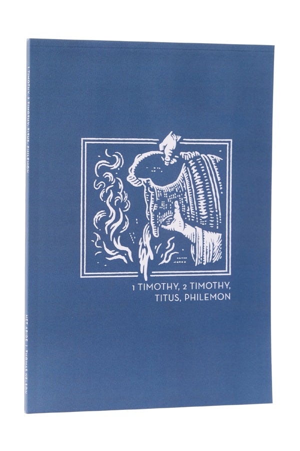 Cover image for Net Abide Bible Journal - 1-2 Timothy, Titus, Philemon, Paperback, Comfort Print, isbn: 9780785237587