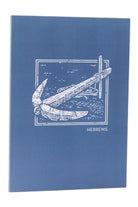 Cover image for Net Abide Bible Journal - Hebrews, Paperback, Comfort Print, isbn: 9780785237594