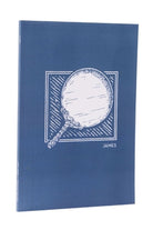 Cover image for Net Abide Bible Journal - James, Paperback, Comfort Print, isbn: 9780785237600