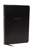 Cover image for Nkjv, Reference Bible, Super Giant Print, Leathersoft, Black, Red Letter Edition, Comfort Print, isbn: 9780785238072