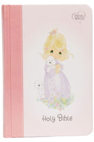 Cover image for Nkjv, Precious Moments Small Hands Bible, Pink, Hardcover, Comfort Print, isbn: 9780785238621