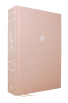 Cover image for Niv, the Woman's Study Bible, Cloth Over Board, Pink, Full-Color, Thumb Indexed, isbn: 9780785239390