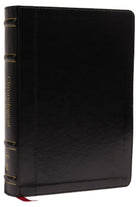 Cover image for Nkjv, Chronological Study Bible, Leathersoft, Black, Comfort Print, isbn: 9780785239550
