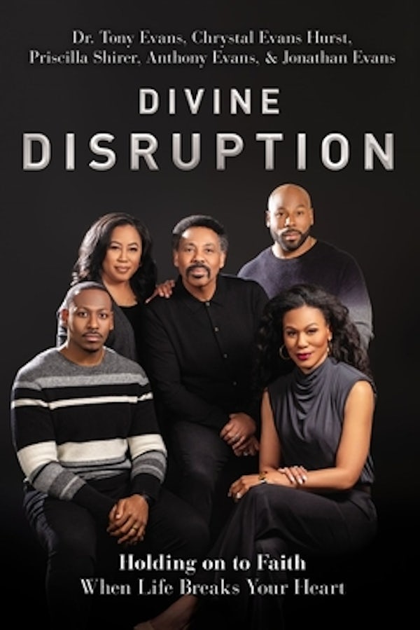 Cover image for Divine Disruption, isbn: 9780785241140