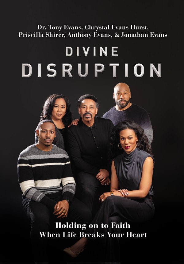 Cover image for Divine Disruption, isbn: 9780785241140