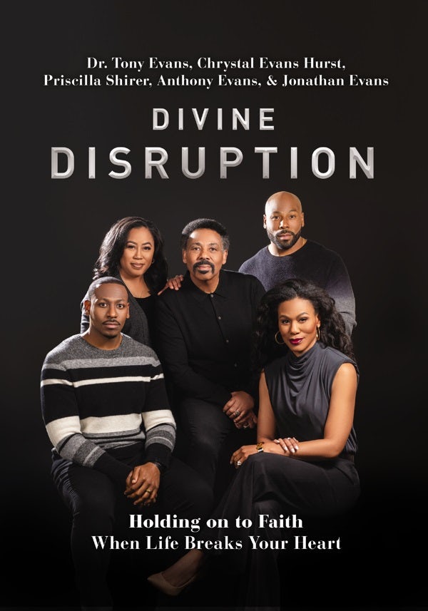 Cover image for Divine Disruption, isbn: 9780785241157
