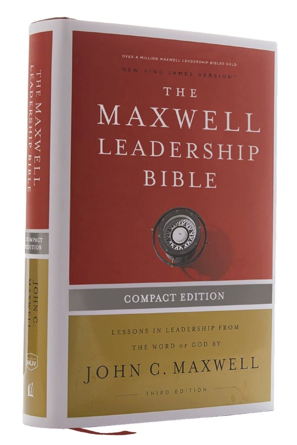 Cover image for Nkjv, Maxwell Leadership Bible, Third Edition, Compact, Hardcover, Comfort Print, isbn: 9780785241850