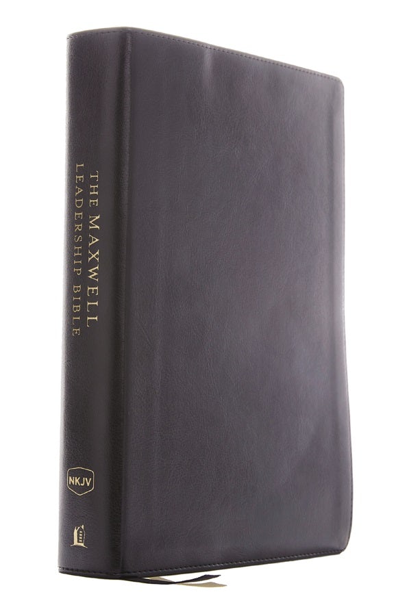 Cover image for Nkjv, Maxwell Leadership Bible, Third Edition, Compact, Leathersoft, Black, Comfort Print, isbn: 9780785241867