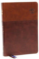 Cover image for Nkjv, Matthew Henry Daily Devotional Bible, Leathersoft, Brown, Red Letter, Comfort Print, isbn: 9780785246664