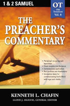 Cover image for The Preacher's Commentary - Vol. 08: 1 and 2 Samuel, isbn: 9780785247814