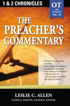 Cover image for The Preacher's Commentary - Vol. 10: 1 and 2 Chronicles, isbn: 9780785247838