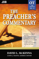Cover image for The Preacher's Commentary - Vol. 12: Job, isbn: 9780785247869