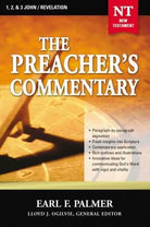Cover image for The Preacher's Commentary - Vol. 35: 1, 2 and 3 John / Revelation, isbn: 9780785248101