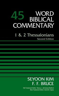 Cover image for 1 and 2 Thessalonians, Volume 45, isbn: 9780785250210
