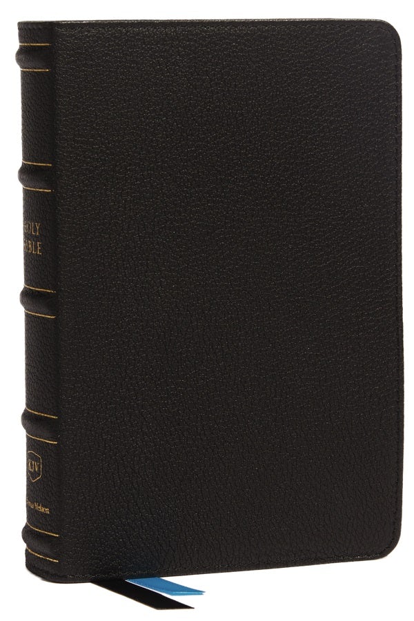 Cover image for KJV Holy Bible: Compact, Black Genuine Leather, Comfort Print: King James Version (MacLaren Series), isbn: 9780785250838